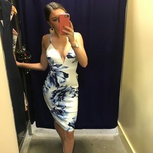 Floral Windsor Dress
